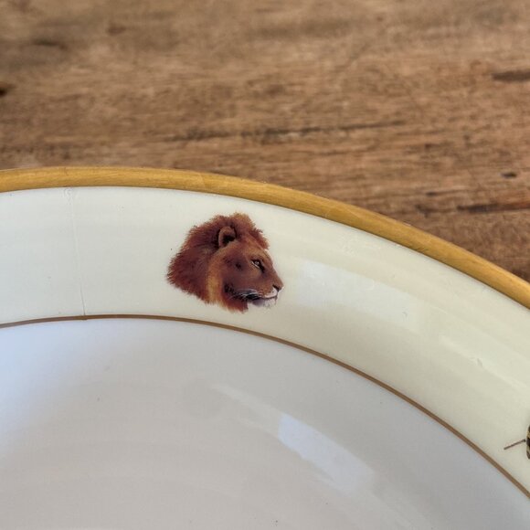 Royal Sheffield African Big 5 Vegetable Bowl - Picture 7 of 9